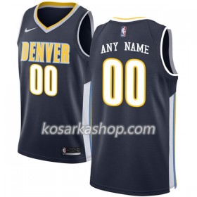 Dres Denver Nuggets Prilagođeni Nike 2017-18 Navy Swingman